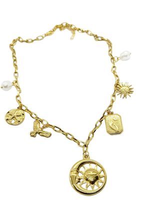 Tales Steel Necklace | Çelik Kolye