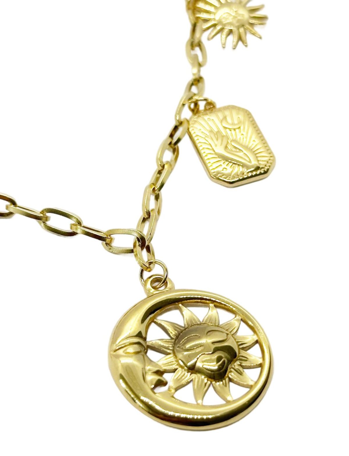 Tales Steel Necklace | Çelik Kolye - Görsel 4