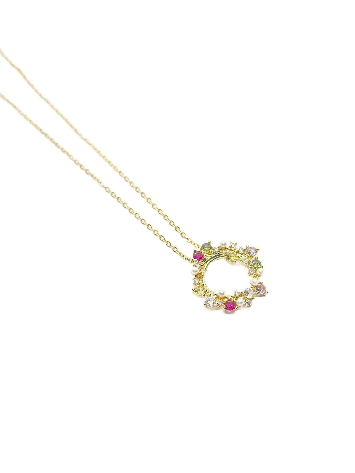 Loop Steel Necklace | Çelik Kolye - Görsel 2