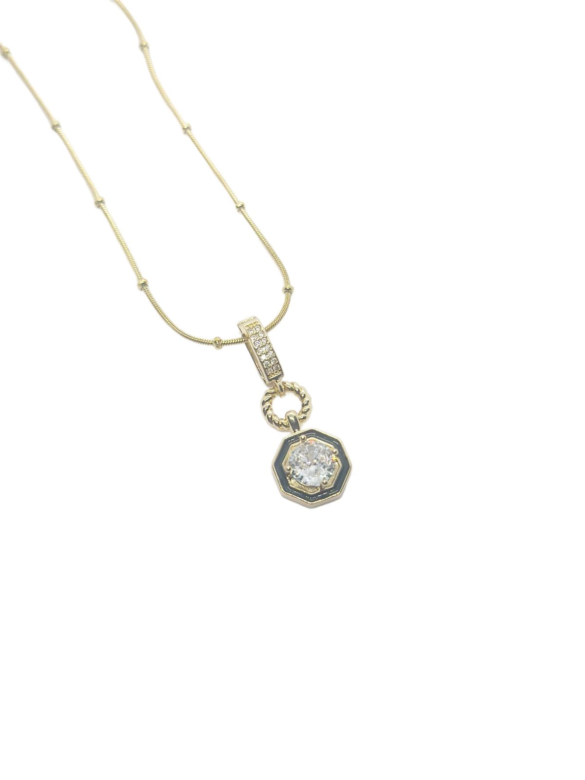Noir Steel Necklace | Çelik Kolye - Görsel 2