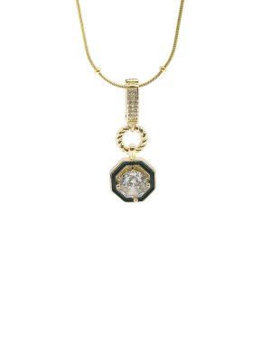 Noir Steel Necklace | Çelik Kolye