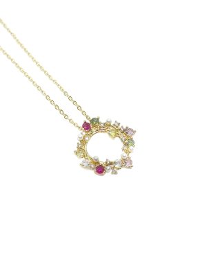 Loop Steel Necklace | Çelik Kolye