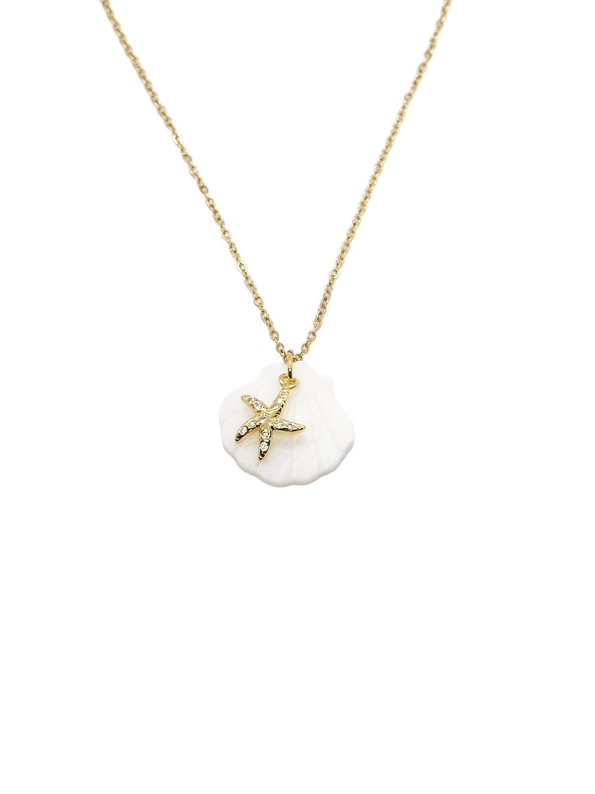 Star Steel Necklace | Çelik Kolye