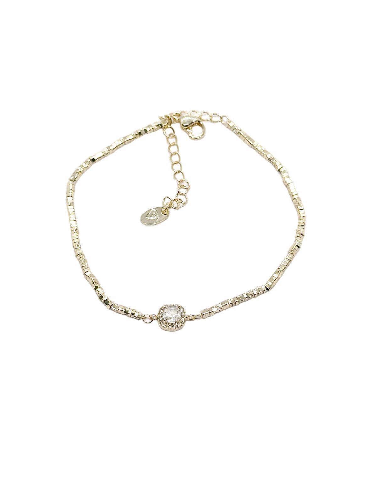 Gleara Bracelet | Taşlı Bileklik
