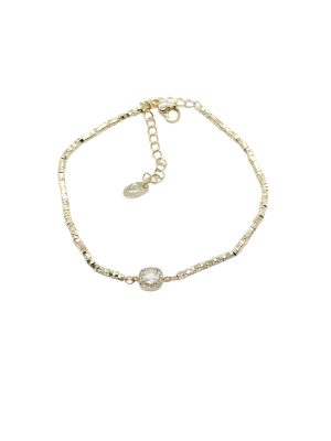 Gleara Bracelet | Taşlı Bileklik
