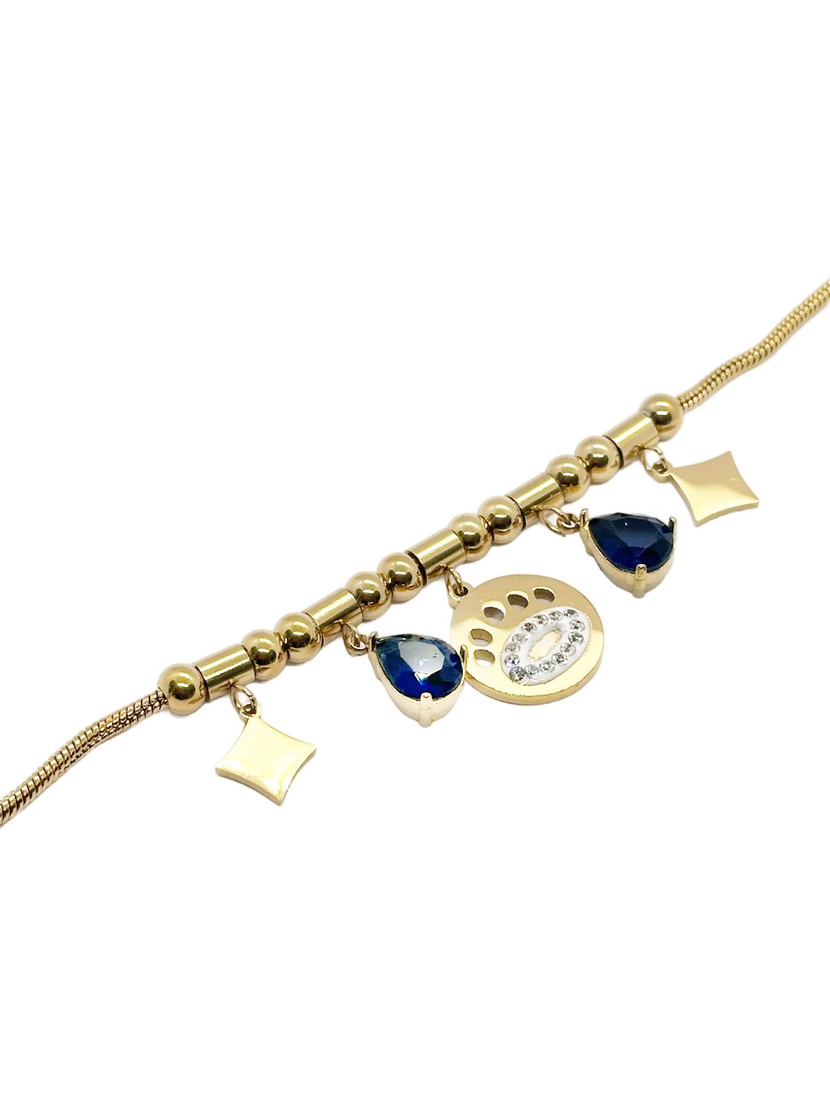 Deep Blue Bracelet | Çelik Bileklik - Görsel 2