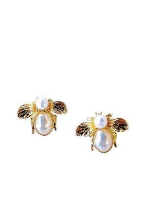 Pearbee Earring | Arı Küpe