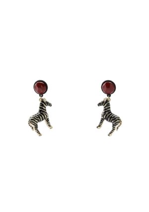 Zelora Earring | Zebra Küpe