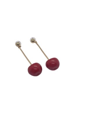 Cherella Earring | Kiraz Küpe