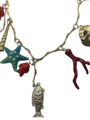 Redora Necklace | Charmlı Kolye