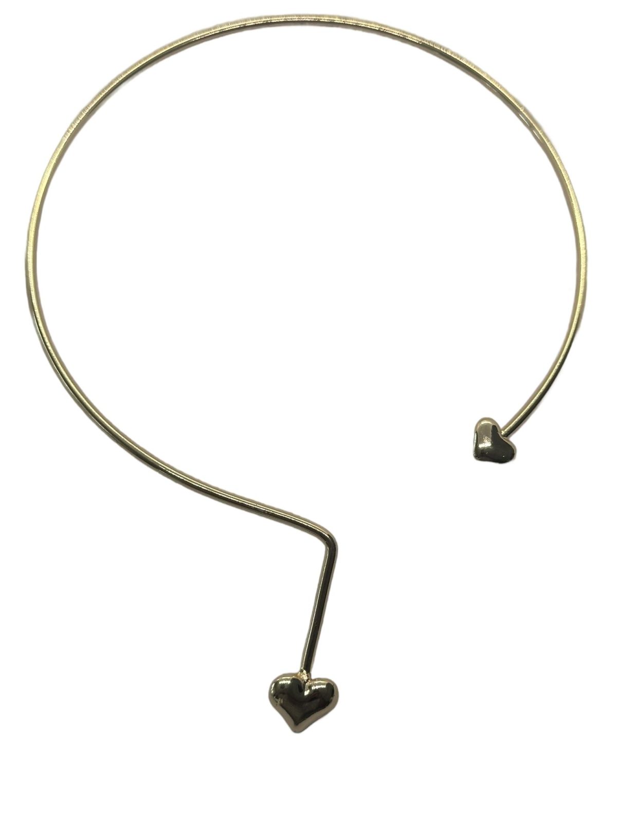 Heartler chocker | Kalp Chocker Kolye - Görsel 2