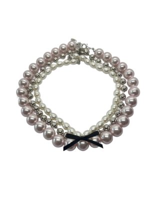 Bowelle Necklace | 3’lü İncili Kolye