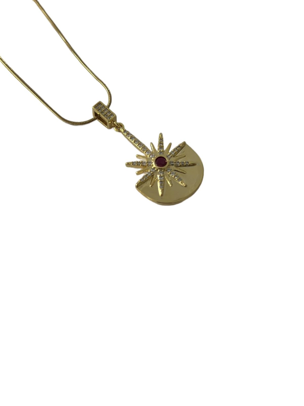 Crimza Steel Necklace | Çelik Kolye - Görsel 3