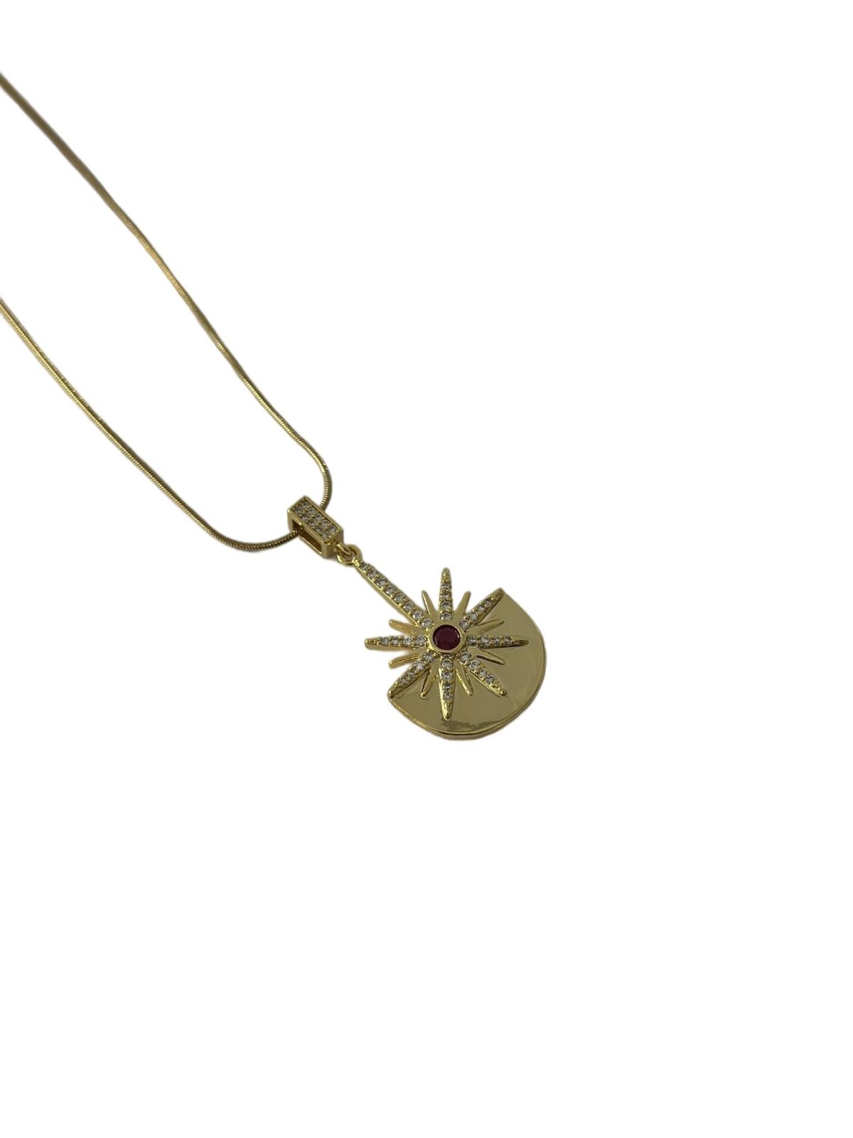 Crimza Steel Necklace | Çelik Kolye - Görsel 2