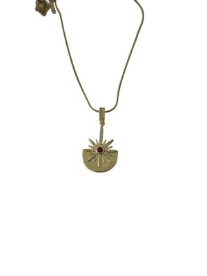 Crimza Steel Necklace | Çelik Kolye