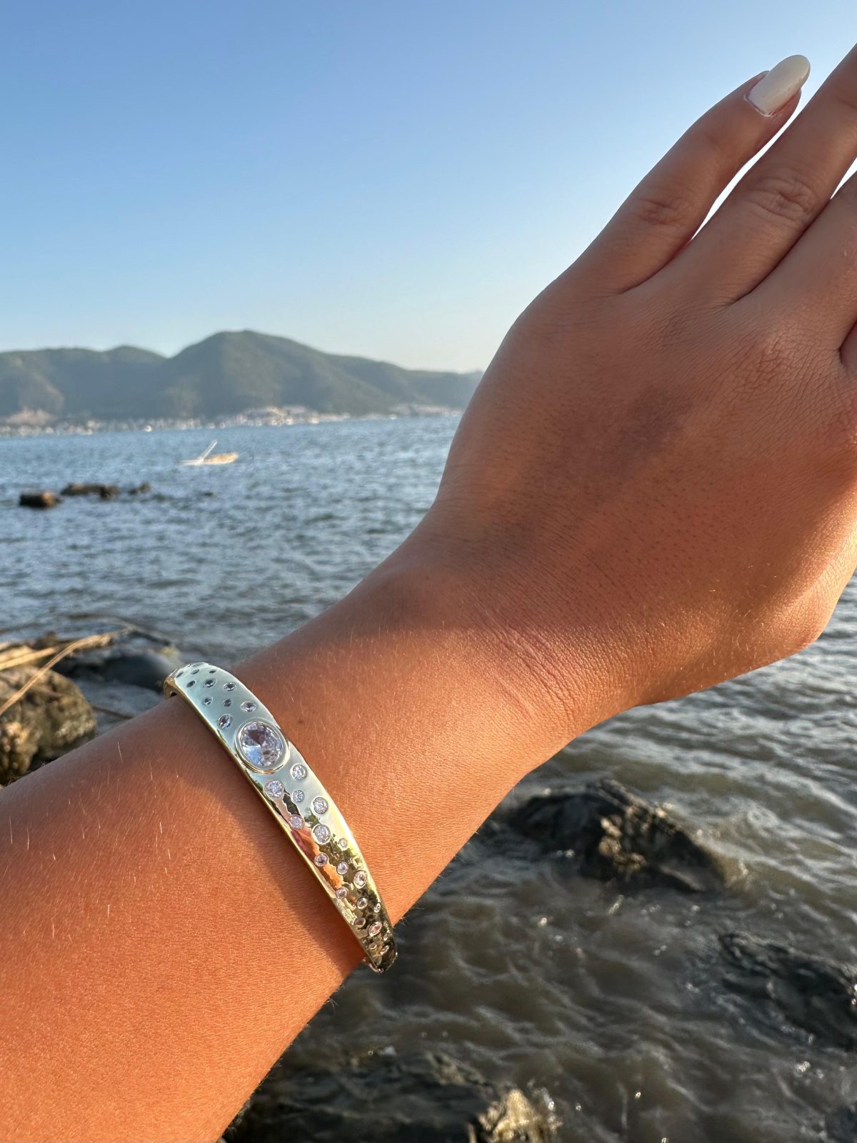 Halo Bracelet | Kelepçe Bileklik - Görsel 3