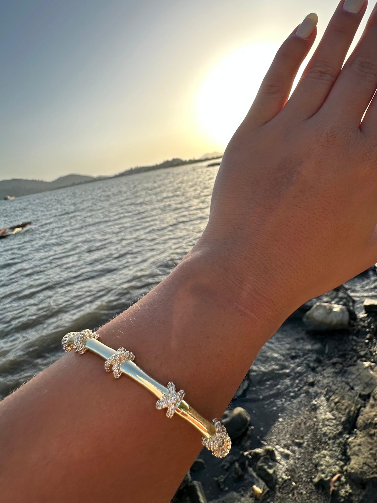 Axis Bracelet | Kelepçe Bileklik - Görsel 2