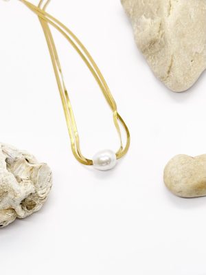 Luce Steel Necklace | Çelik Kolye