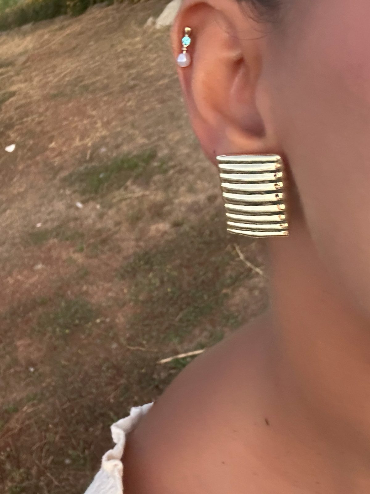Elan Xuping Earring | Xuping Küpe - Görsel 2