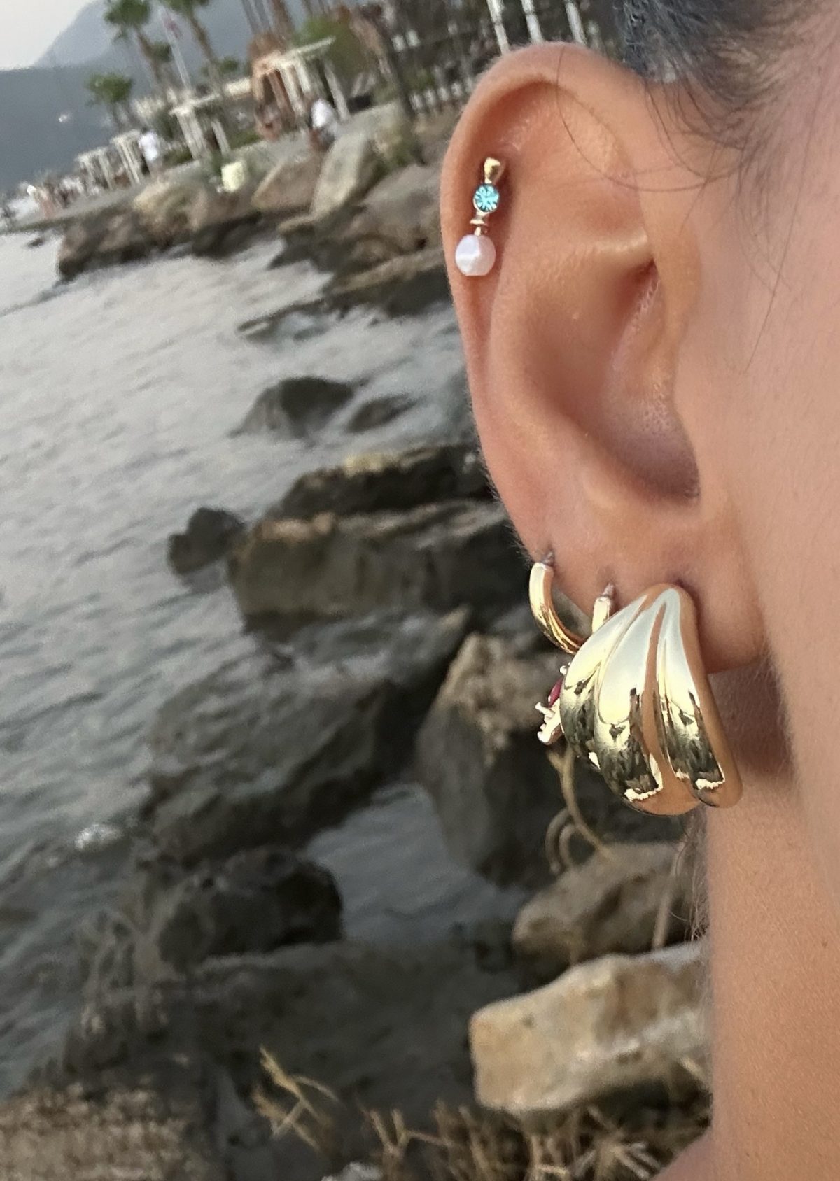 Velar Xuping Earring | Xuping Küpe - Görsel 2