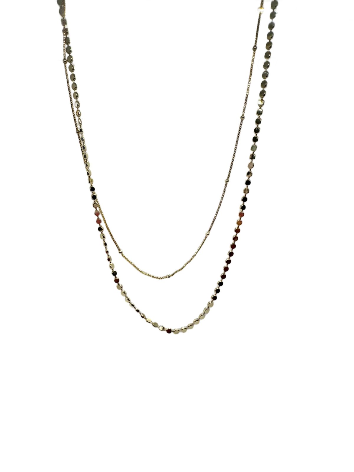 Twinkle Necklace | 2’li Zincir Kolye - Görsel 2