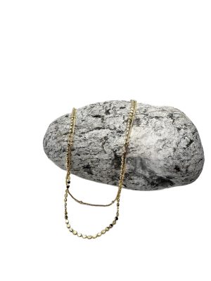 Twinkle Necklace | 2’li Zincir Kolye