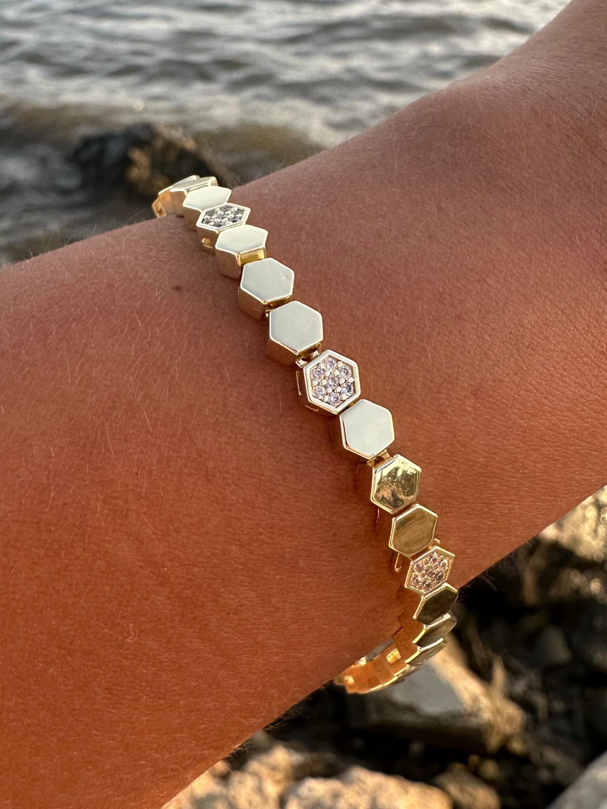 Hexa Bracelet | Petek Bileklik - Görsel 4