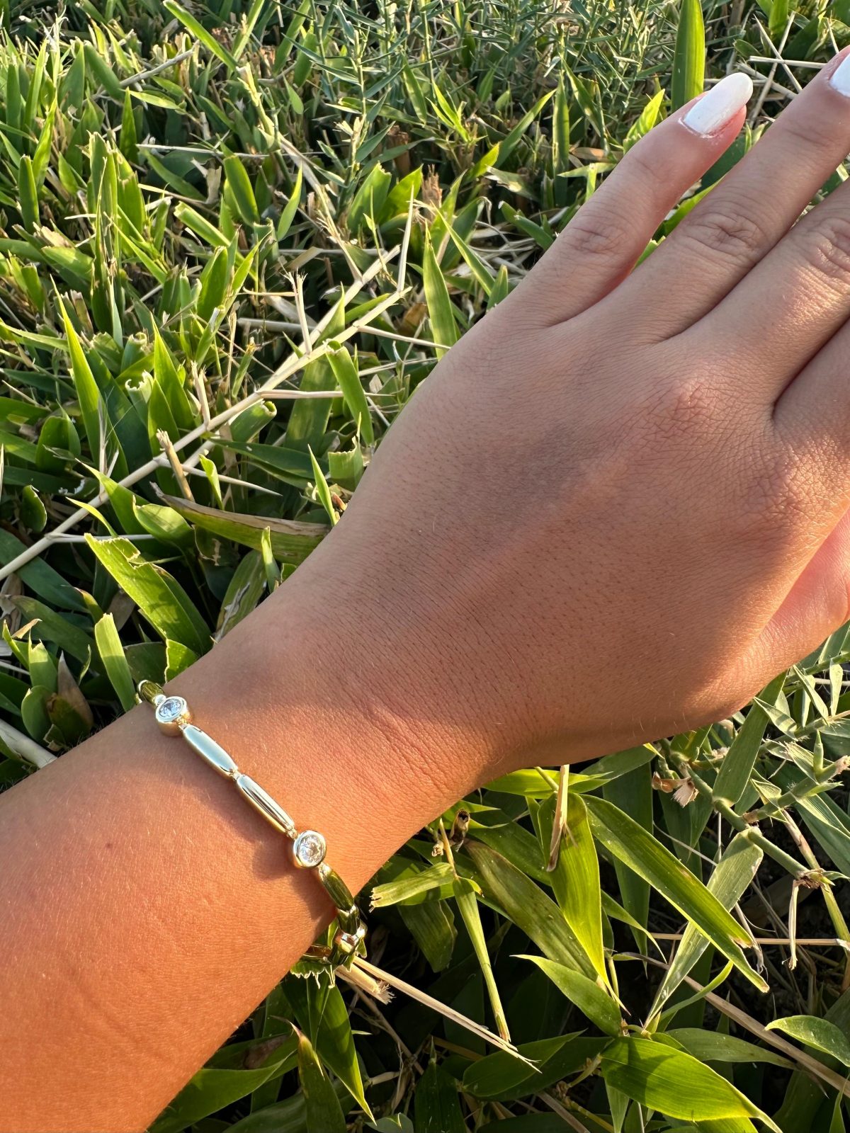Opal Bracelet |  Taşlı Bileklik - Görsel 2