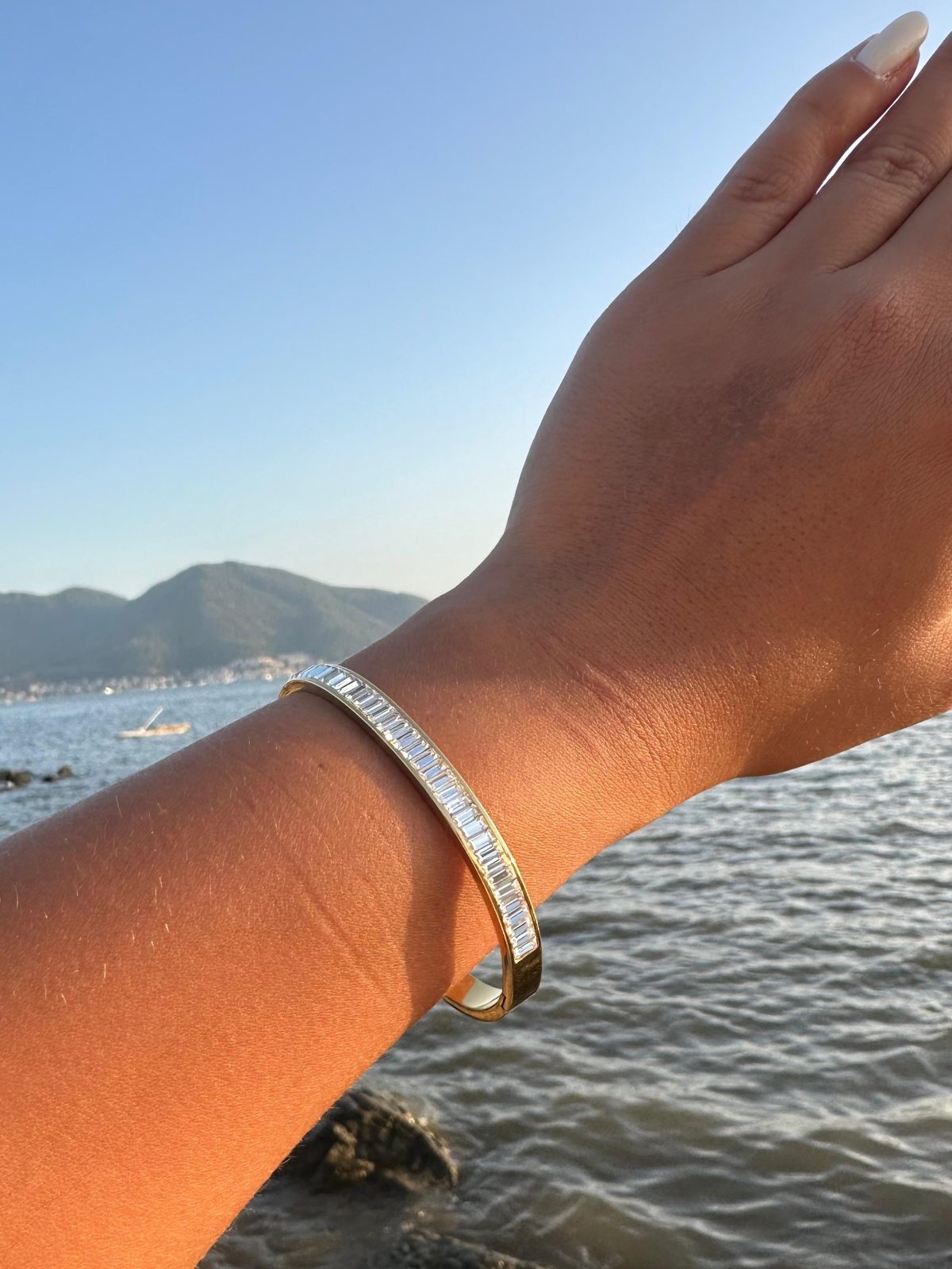Zeren Bracelet | Çelik Kelepçe Bileklik - Görsel 2