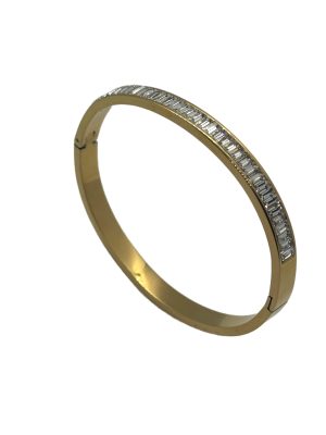 Zeren Bracelet | Çelik Kelepçe Bileklik