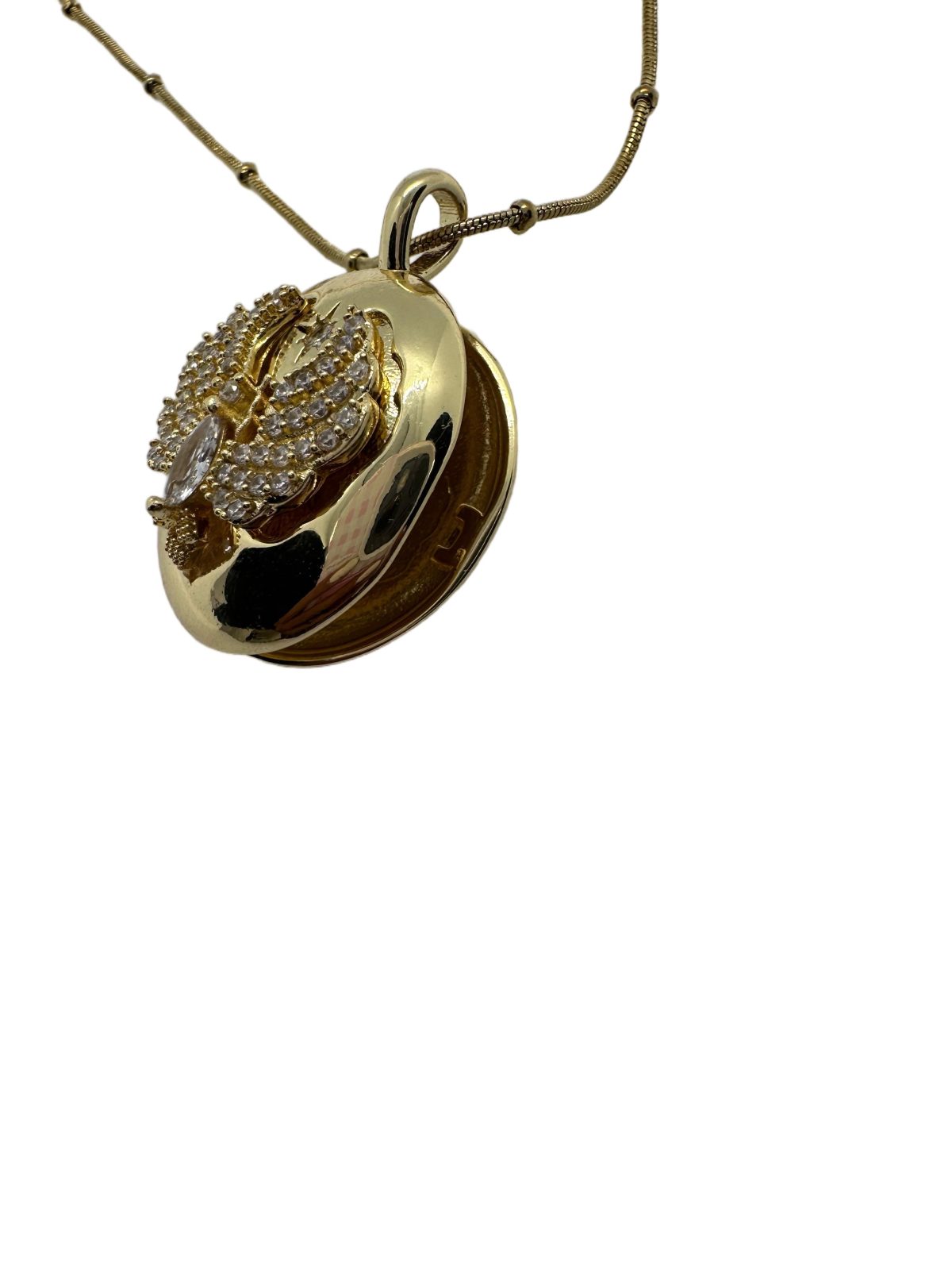 Revia Necklace | Kapaklı Çelik Kolye - Görsel 3