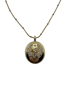 Revia Necklace | Kapaklı Çelik Kolye
