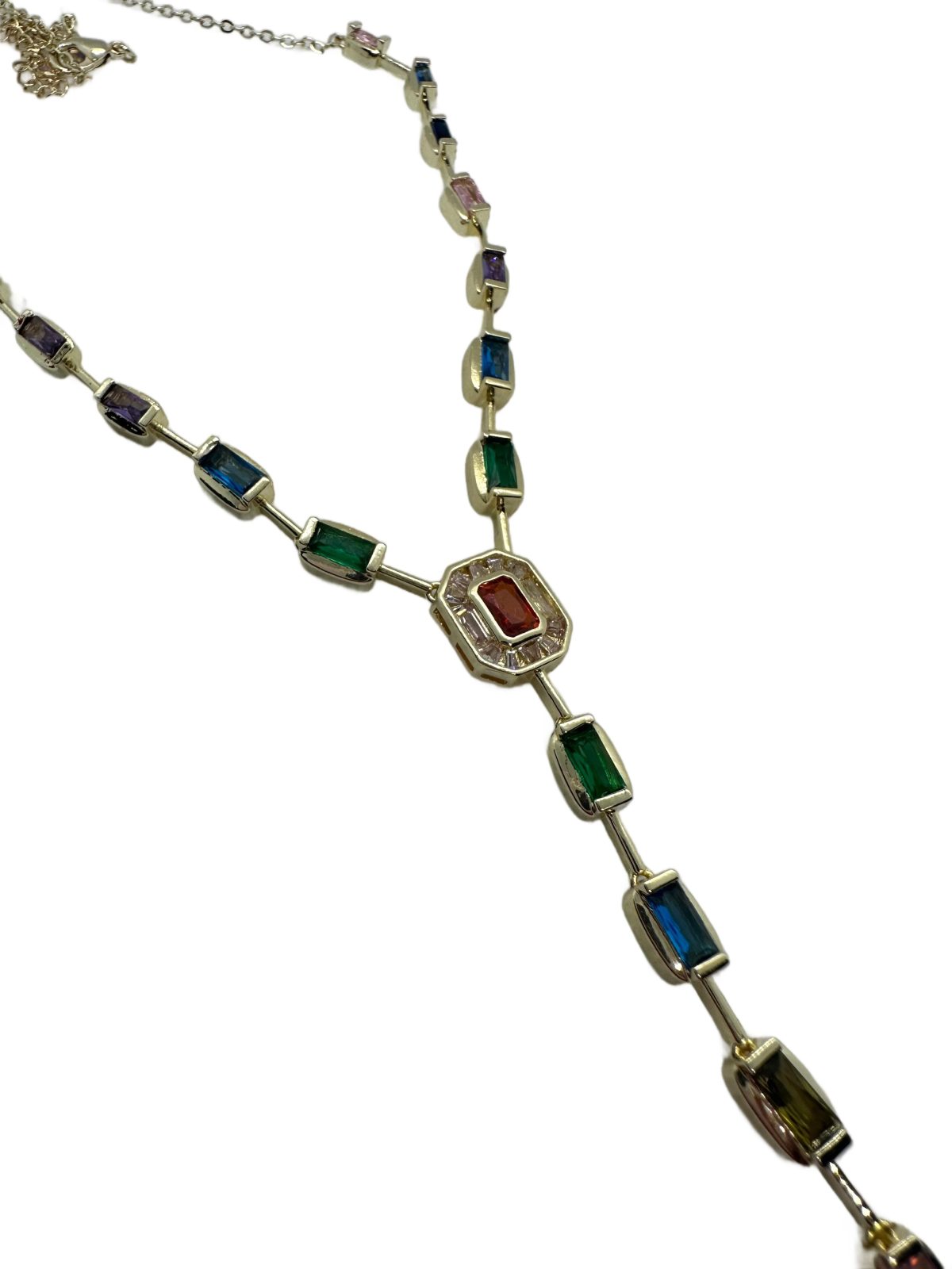 Carnelia Necklace | Y Kolye