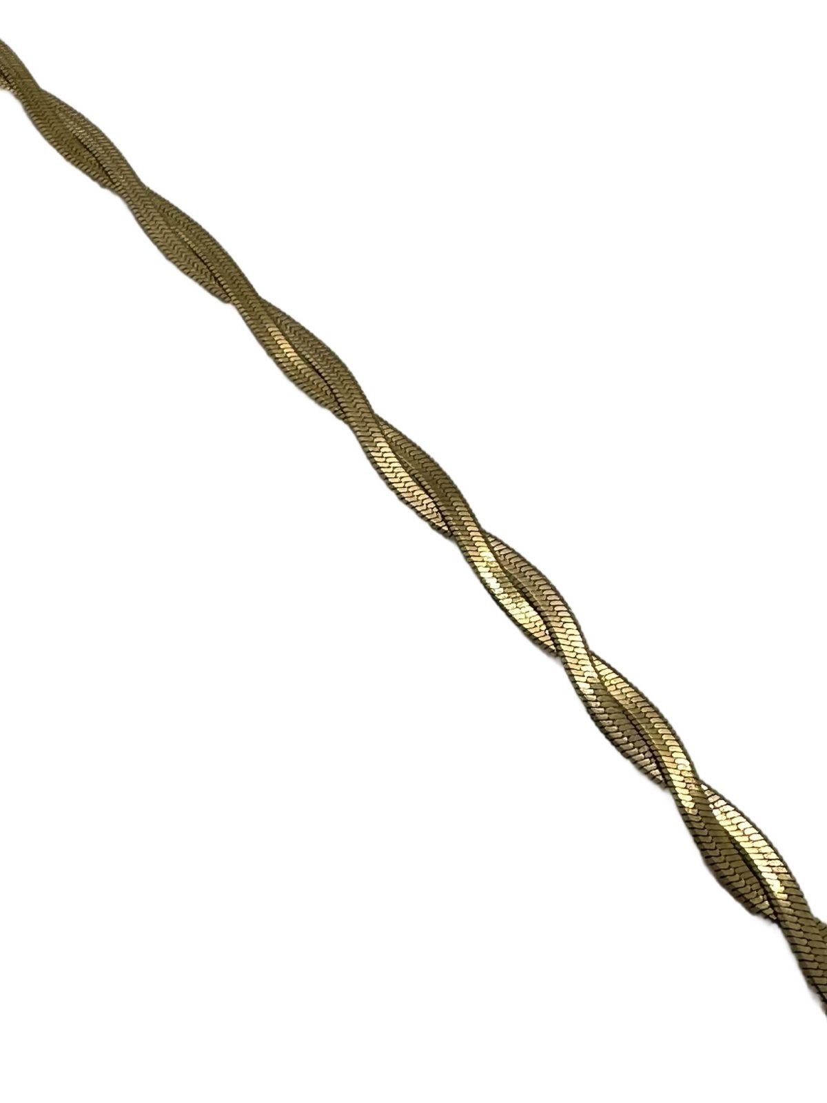 Serpente Bracelet | Sarmal İtalyan Zincir Çelik Bileklik - Görsel 2