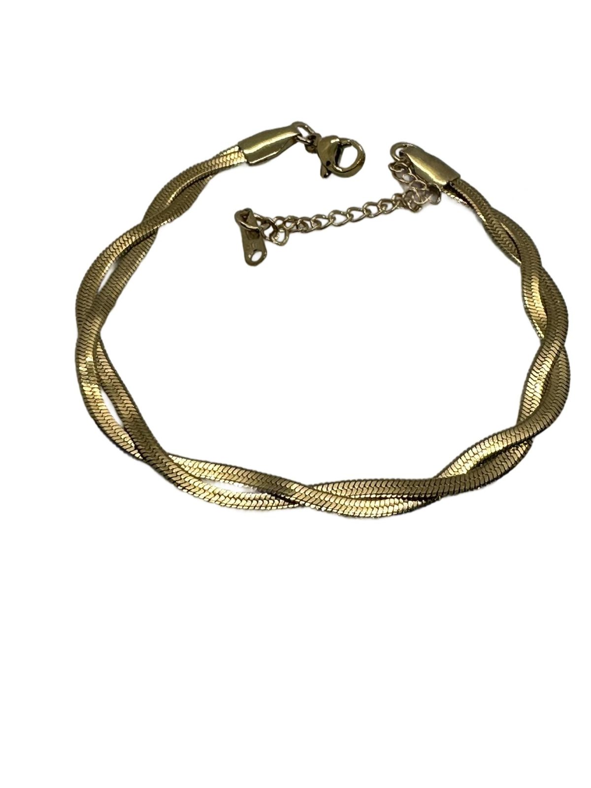 Serpente Bracelet | Sarmal İtalyan Zincir Çelik Bileklik - Görsel 3