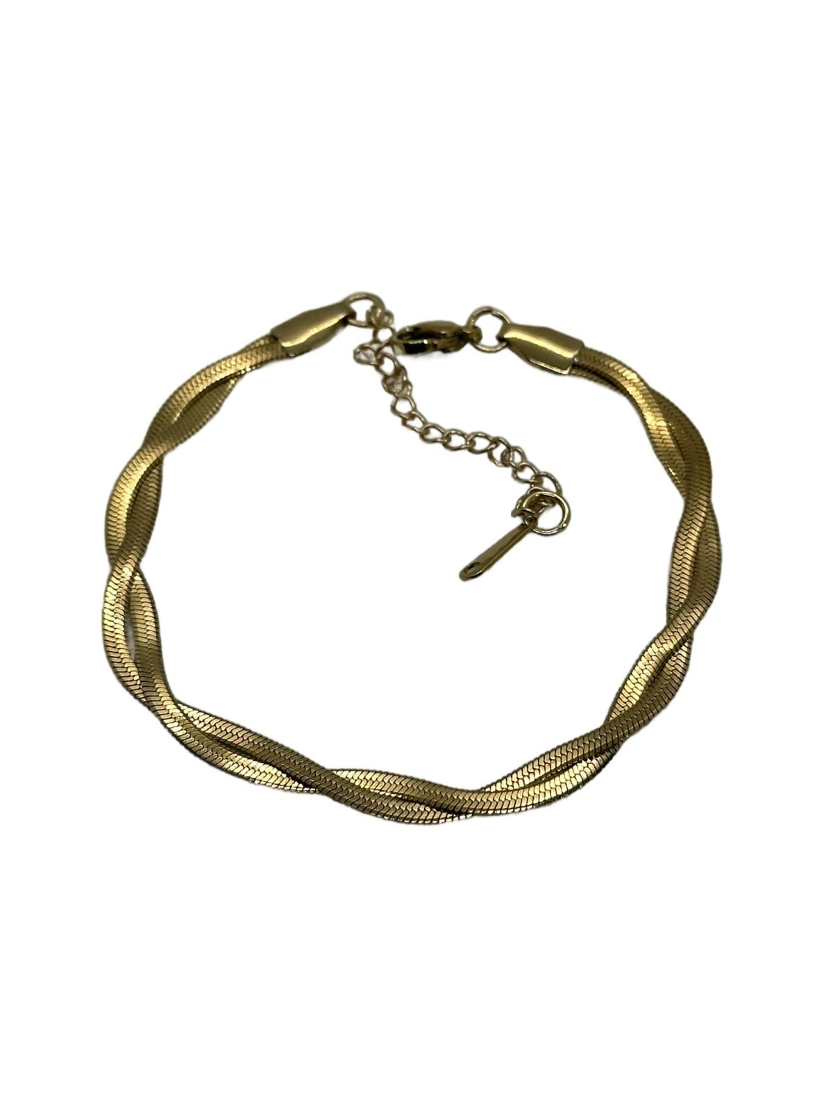 Serpente Bracelet | Sarmal İtalyan Zincir Çelik Bileklik - Görsel 4