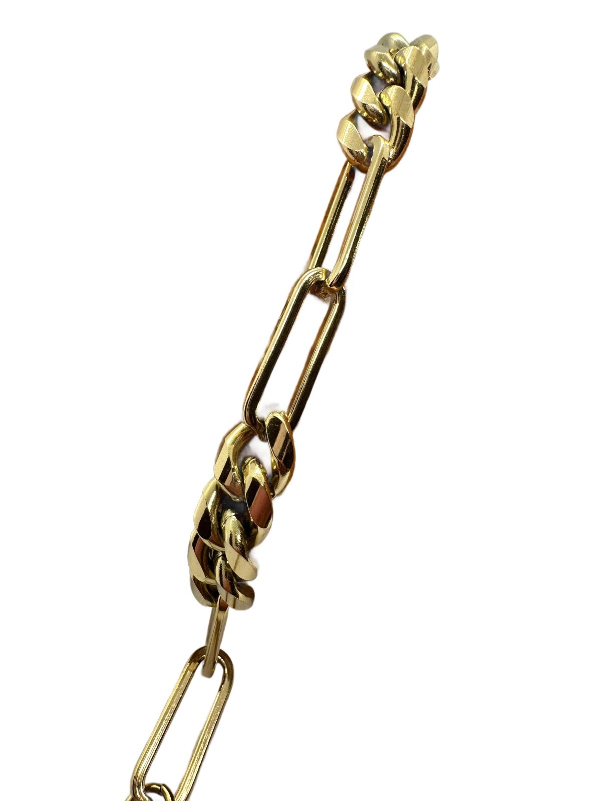Figaro Bracelet | Çelik Zincir Bileklik - Görsel 3