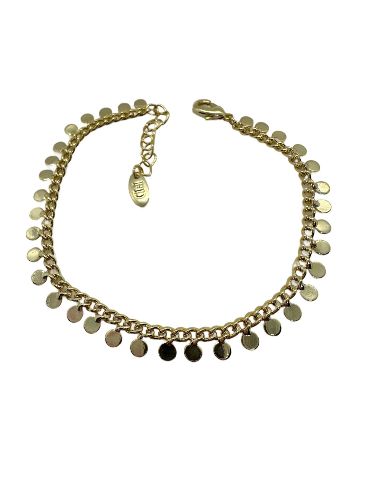 Disc Chain Bracelet | Pullu Zincir Bileklik - Görsel 4
