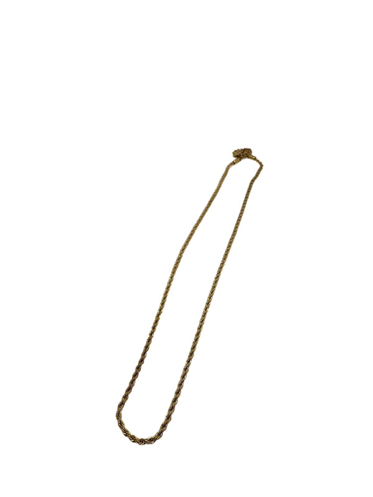 Twirl Necklace | İnce Burgu Çelik Kolye - Görsel 2