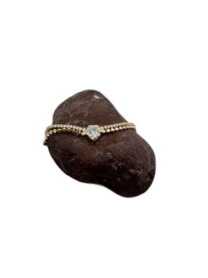 Duo Glam Bracelet | Baget Taşlı Bileklik