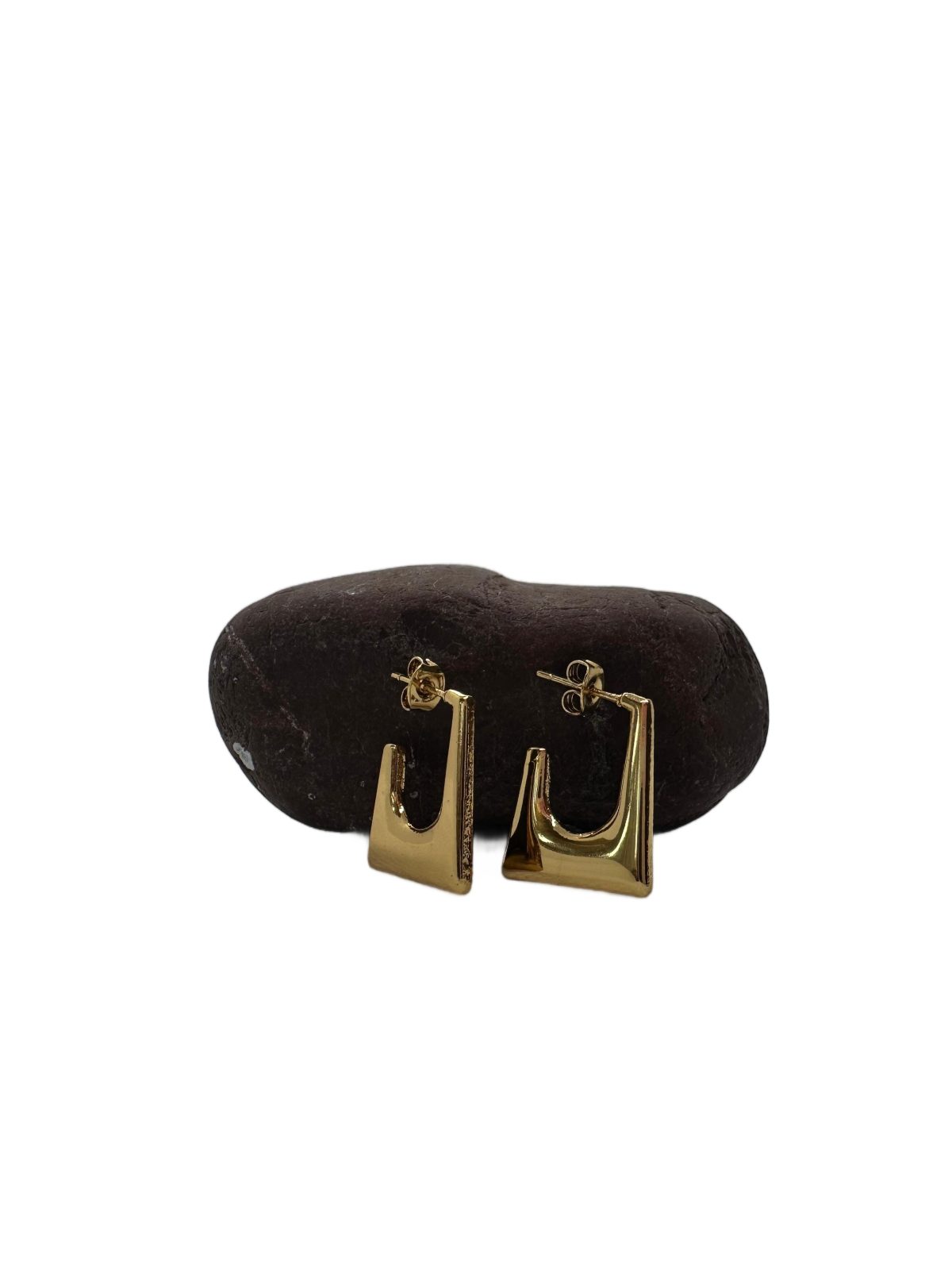 Apex Earring | Çelik Küpe - Görsel 2