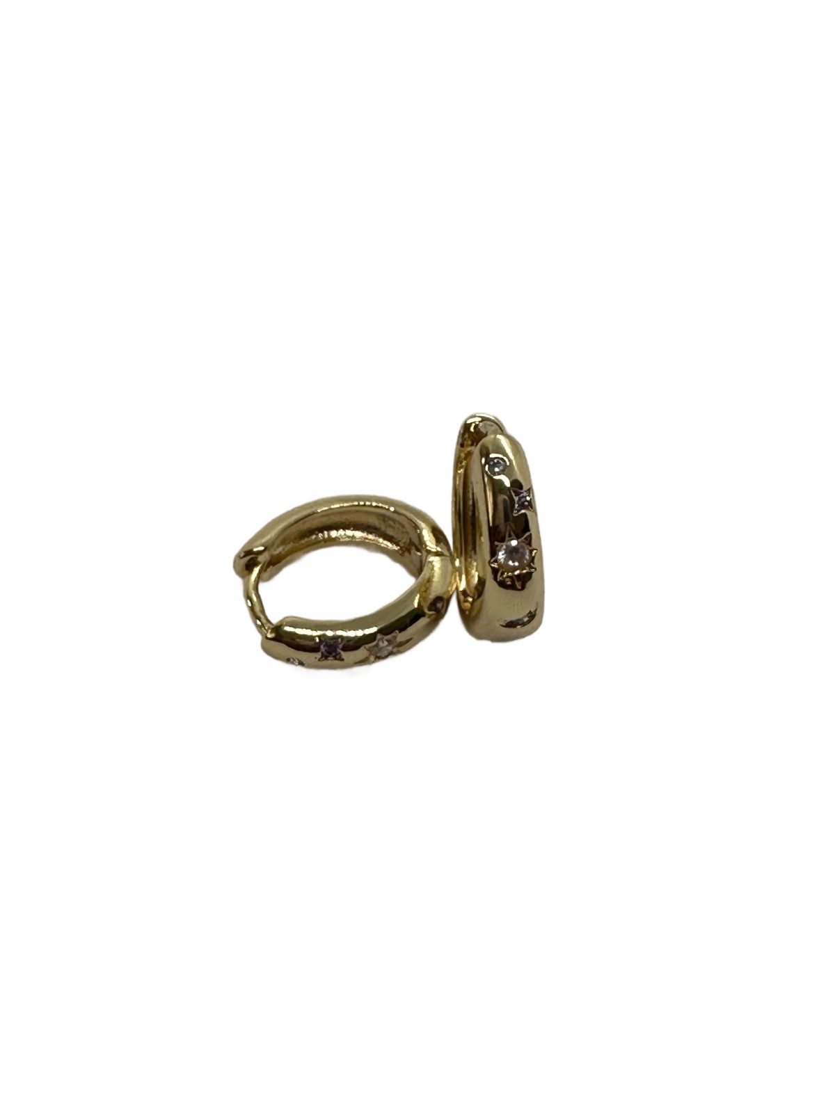 Starlet Earring | Mini Taşlı Xuping Küpe - Görsel 3