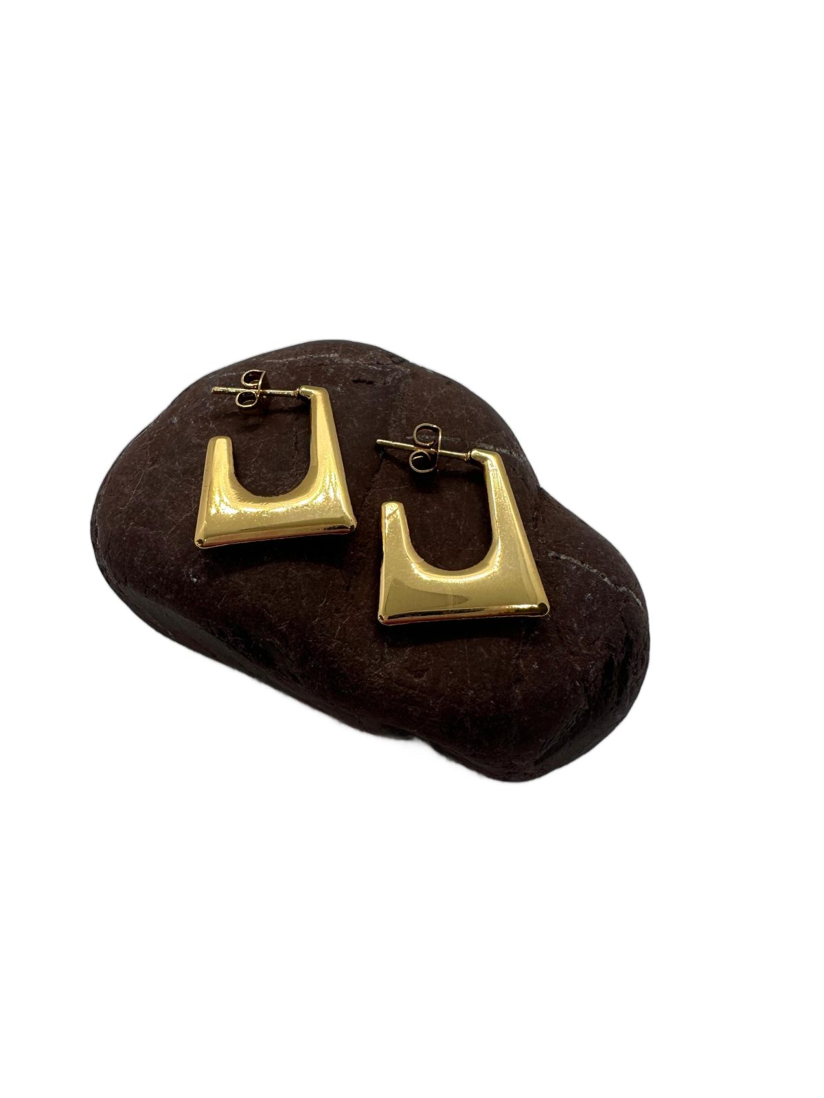 Apex Earring | Çelik Küpe