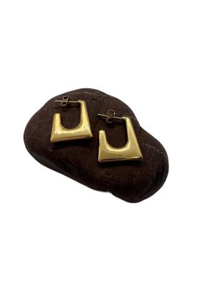 Apex Earring | Çelik Küpe