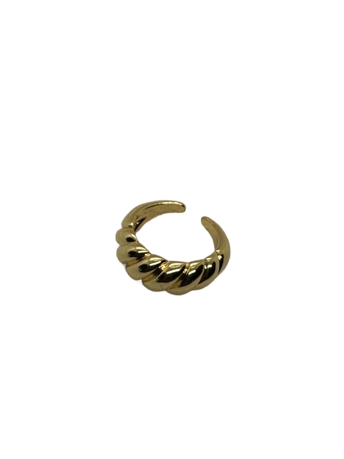 Twist Ring | Gold Sarmal Yüzük - Görsel 2