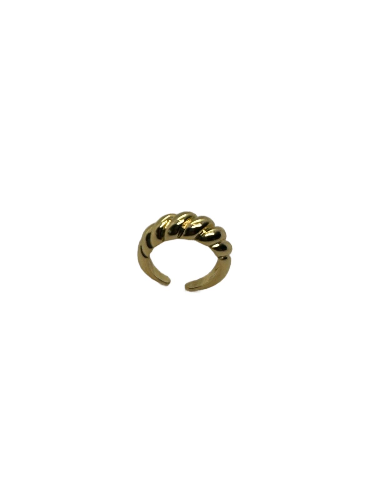 Twist Ring | Gold Sarmal Yüzük