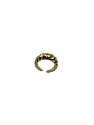 Twist Ring | Gold Sarmal Yüzük
