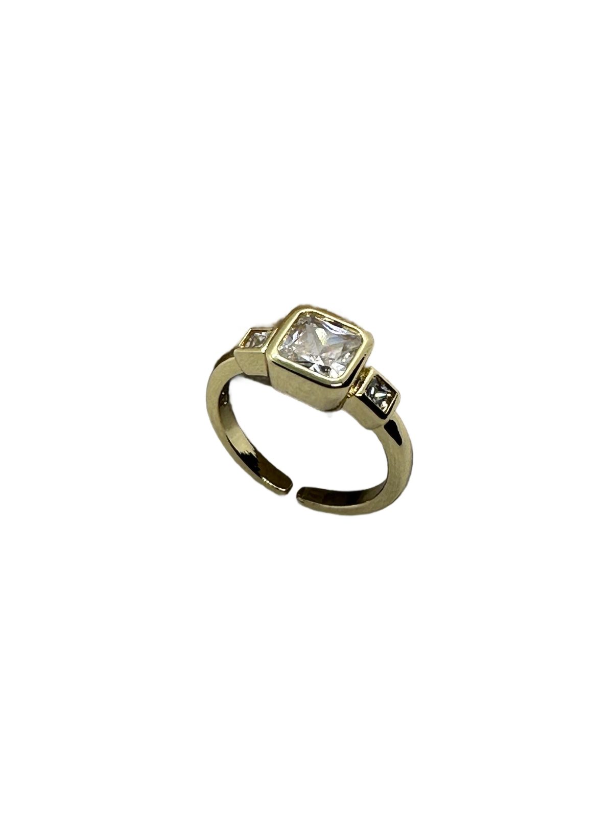Cushion Ring | Taşlı Xuping Yüzük - Görsel 2